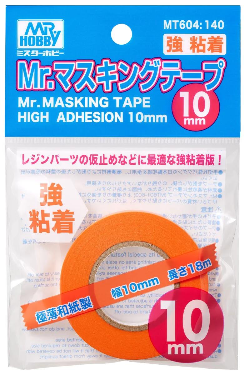 Mr. Hobby Mr. Masking Tape High Adhesion 10 mm (MT604) — official product photo 1