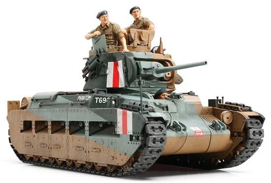Tamiya 1/35 Matilda MK III IV Model Kit — box art