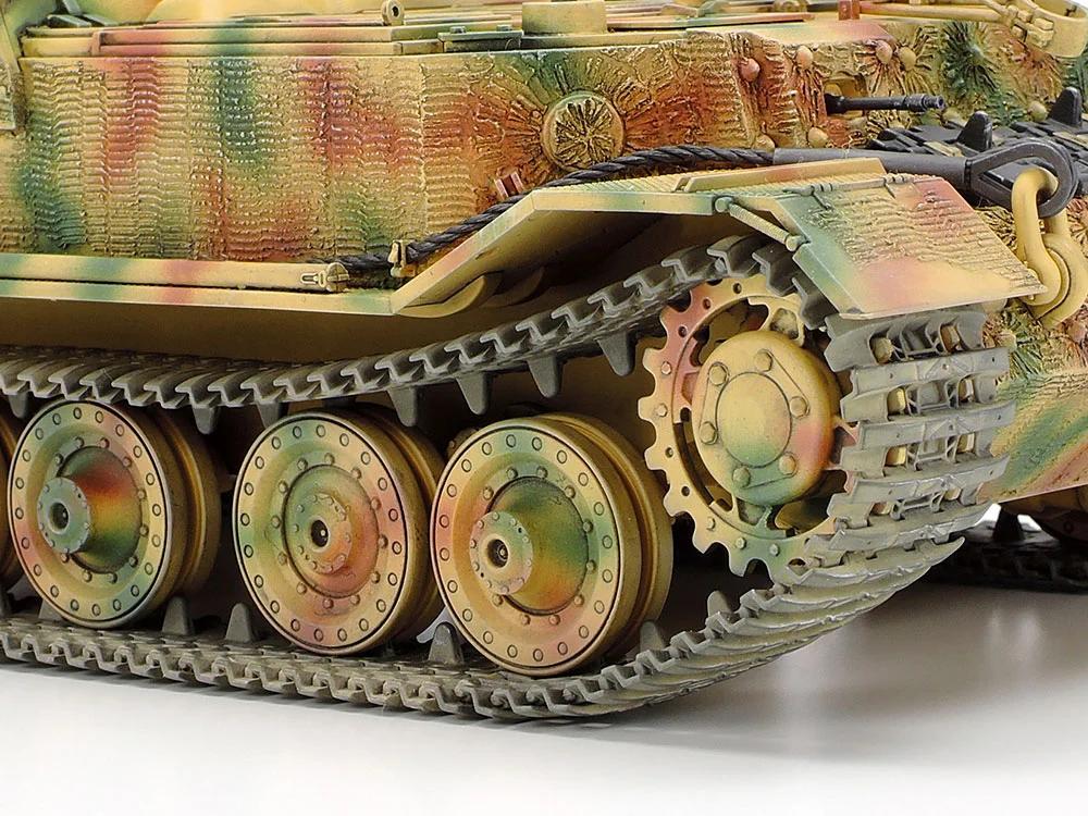 Tamiya German Tank Destroyer Elefant Model Kit — official product photo 4
