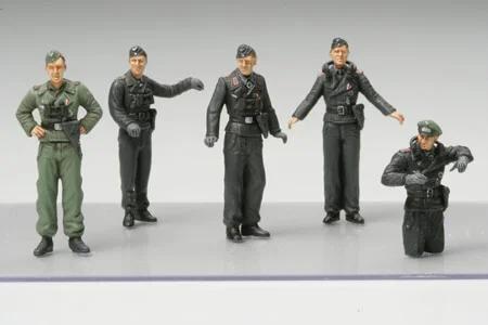 Tamiya 1/48 Ww-ii German Infantry Set Model Kit — box art