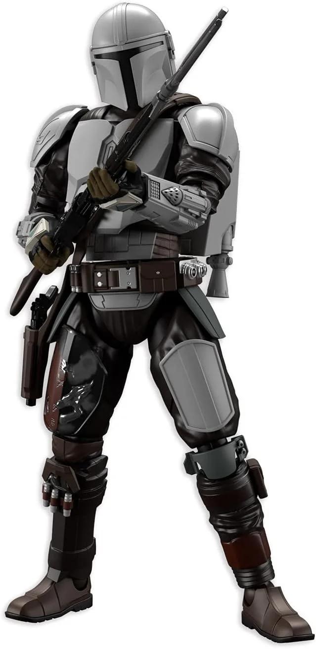 Bandai 1/12 Mandalorian Baskar Armor 11001 Model Kit — box art