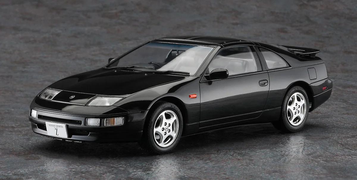 Hasegawa 1/24 Nissan Fairlady 300zx 2 2 Model Kit — official product photo 2
