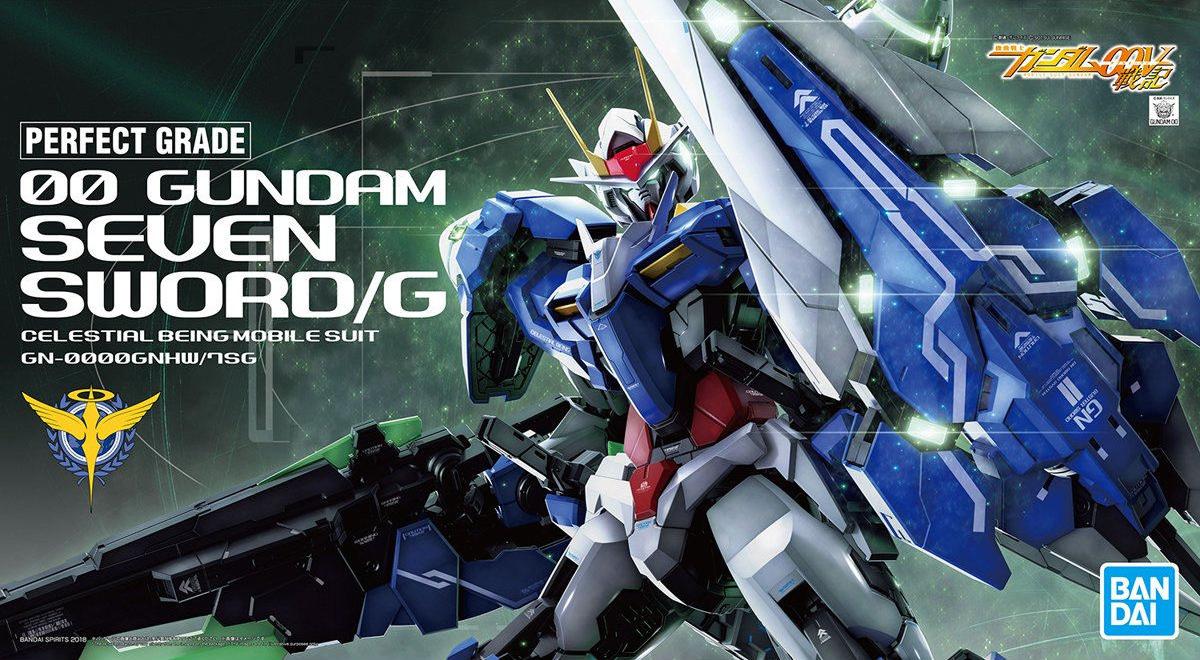Bandai 1/60 PG Seven Sword G Model Kit — product photo 10