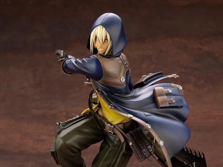 GOD Eater Artfx J Soma Schicksal 1/8 Scale Statue (with Bonus Part) — official product photo 1