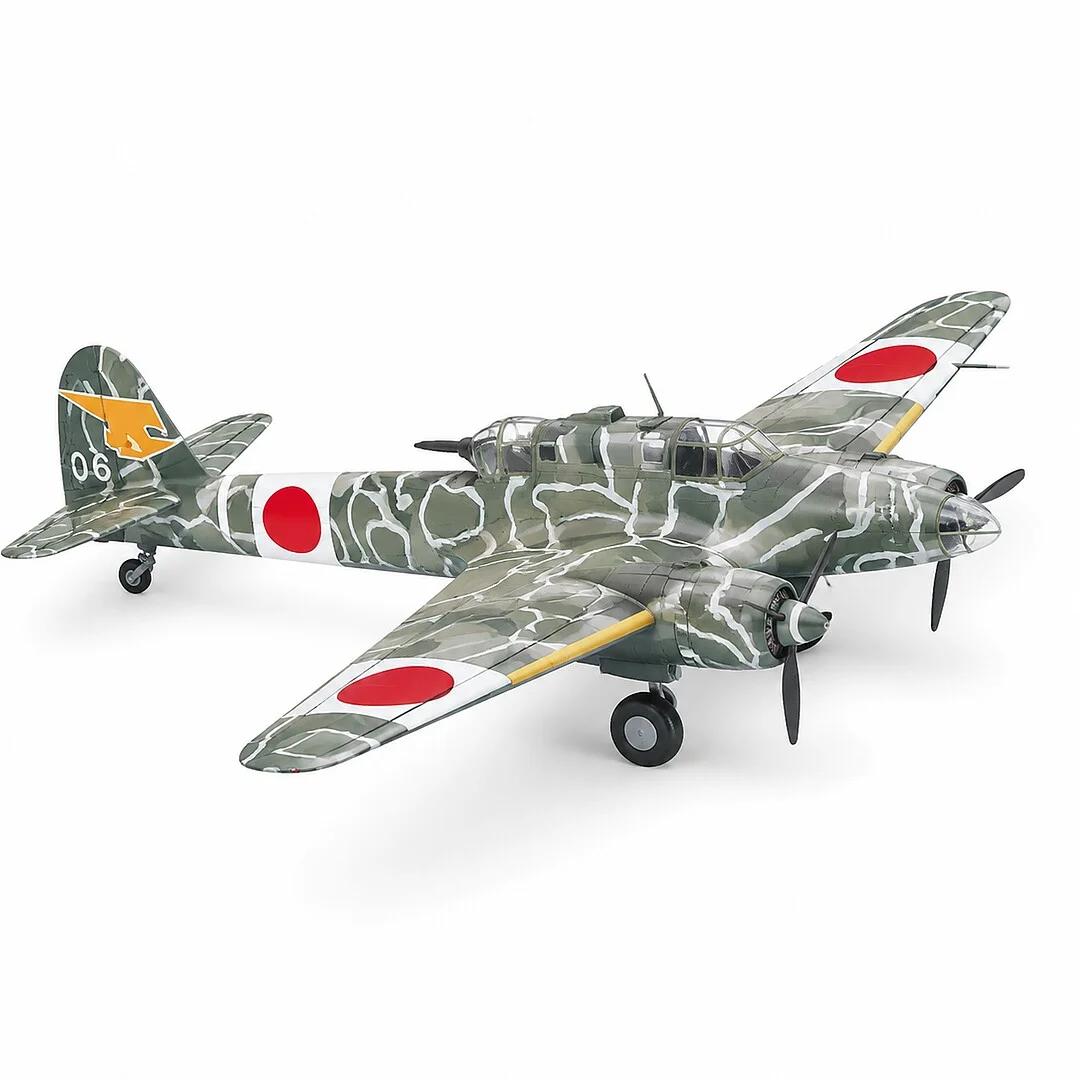 Hasegawa 1/48 Ki45kai Tei Toryu Nick Model Kit — official product photo 1