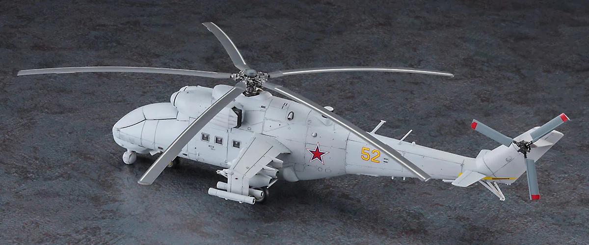 Hasegawa 1/72 MI-24 Hind Uav Model Kit — official product photo 2