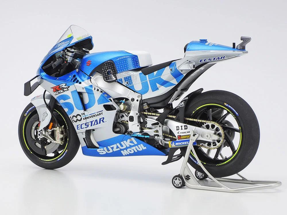 Tamiya GSX-RR Team Suzuki Ecstar 20 Model Kit — official product photo 2