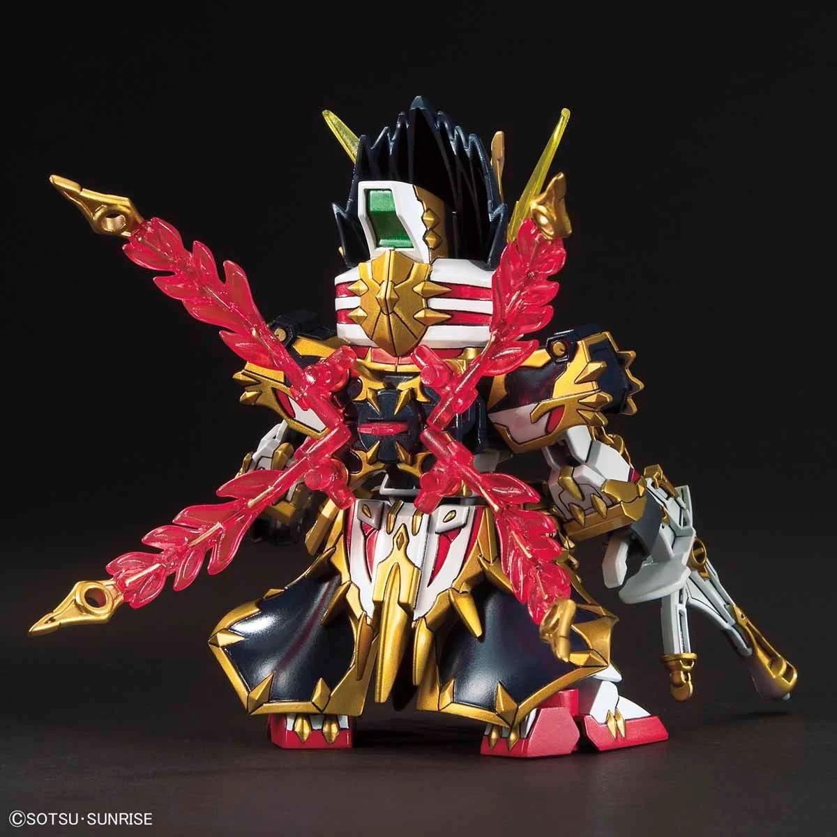 Bandai SD 30 Gan Ning Crossbone Model Kit — official product photo 2