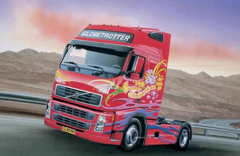 Italeri Volvo Fh16 Globetrotter Xl 24 Model Kit — official product photo 1