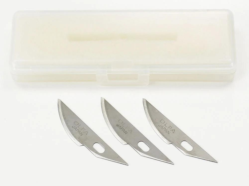Tamiya Pro Modelers Knife Curve Blade — official product photo 1