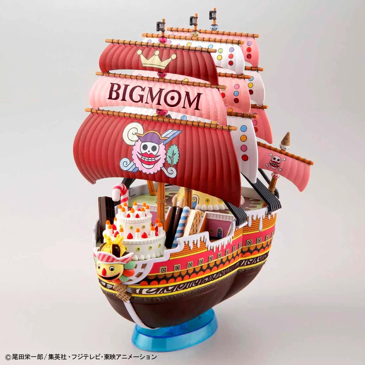Bandai Queen-mama-chanter GSC One Piece Model Kit — official product photo 1