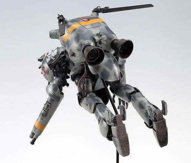 Hasegawa Space Humanoid Unmanned Interceptor Model Kit — official product photo 4