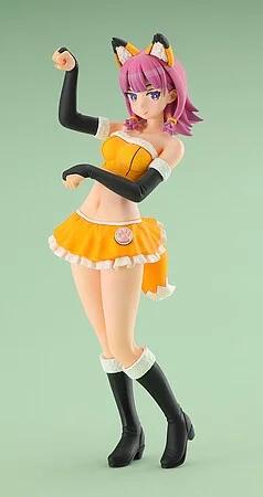 Hasegawa 1/12 Claire Frost Egg Girl Resin Model Kit — box art