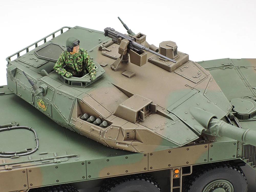 Tamiya Jgsdf 16 Combat Vehicl 48 Model Kit — official product photo 5