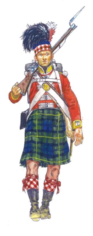 Italeri 1/72 Scots Infantry Napol Wars Model Kit — official product photo 2