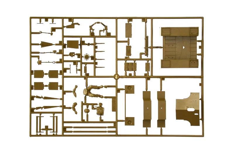 Italeri M6 Dodge Anti-tank Army Trk 35 Model Kit — official product photo 4
