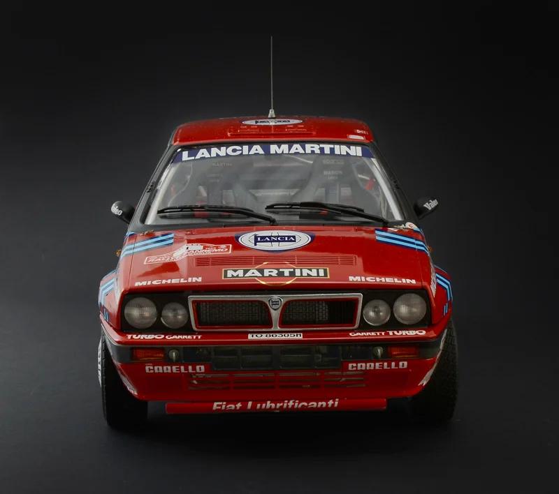 Italeri 1/12 Lancia Delta Hf 16v Sanremo 1989 Model Kit — official product photo 5