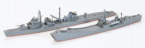 Tamiya 1/700 Transport Ship Set Model Kit — box art