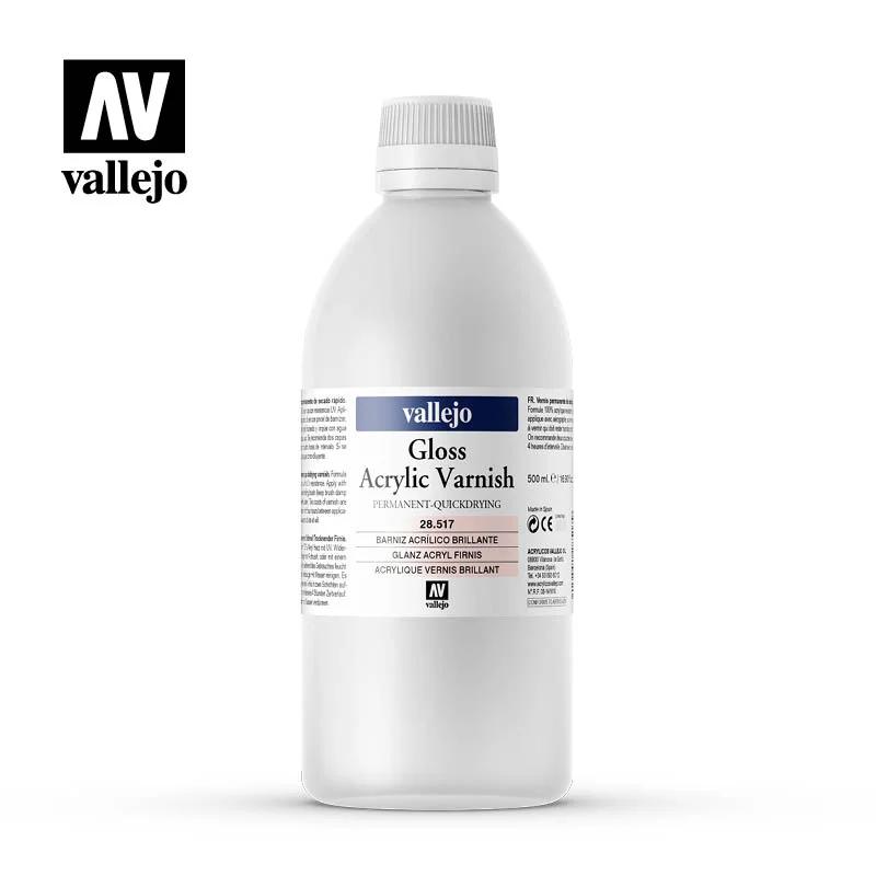 Vallejo Permanent Gloss Varnish 60ml 6 Bx — product photo