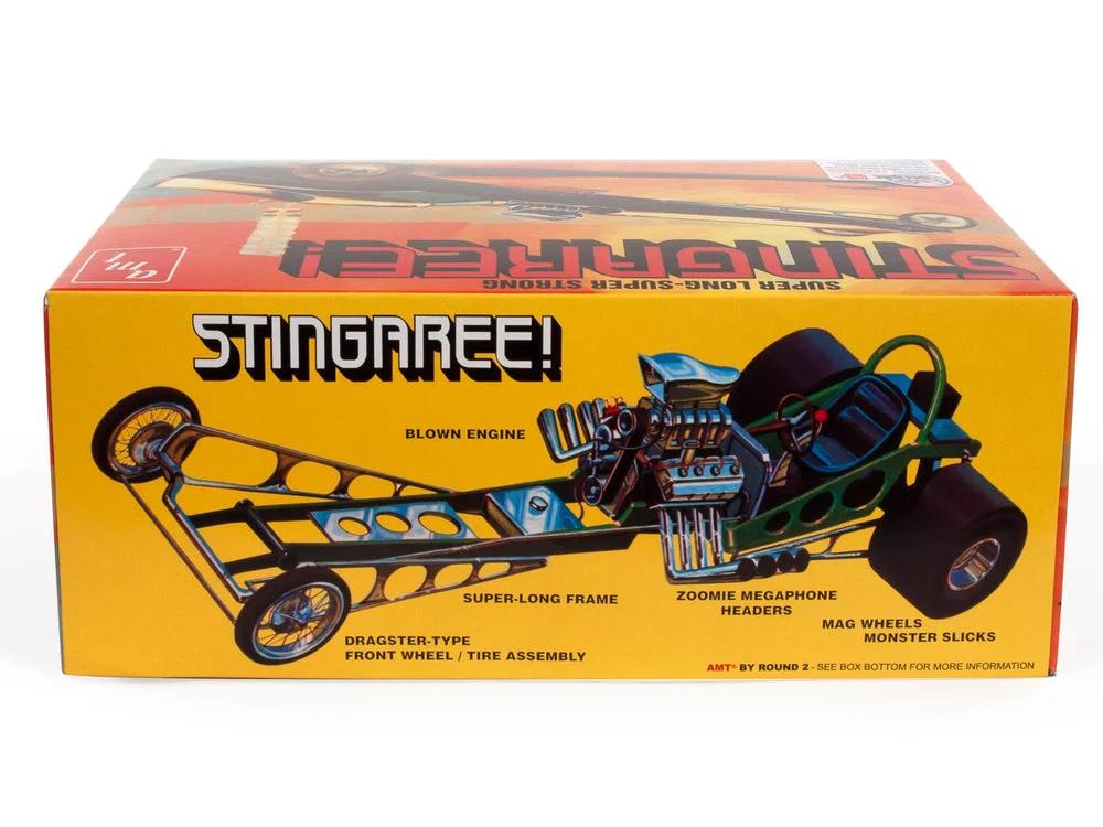 AMT 1/25 Stingaree Custom Dragster Model Kit — official product photo 2