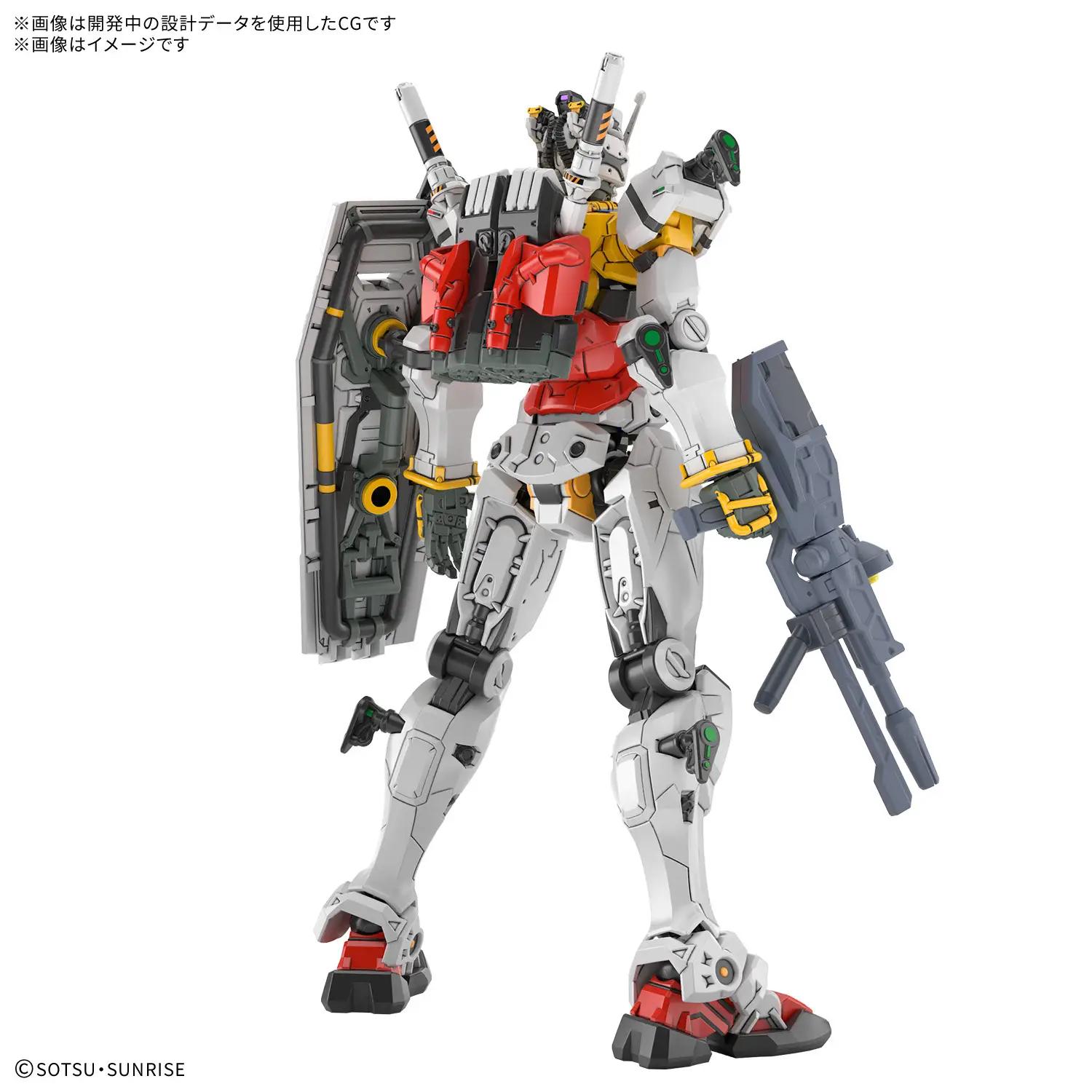 Bandai 1/144 HG White Gundam — product photo 2