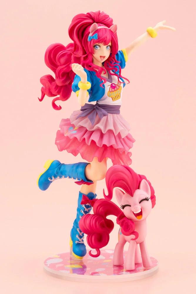 Kotobukiya My Little Pony Pinkie Pie Bishoujo Statue — official product photo 1