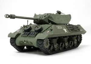 Tamiya Brit Iic Achilles Tank Dest 35 Model Kit — box art