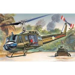 Italeri 1/72 Uh1d Slick Helicopter Model Kit — box art