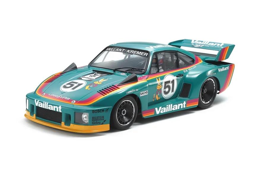 Tamiya 1/20 Porsche 935 Valliant Model Kit — box art