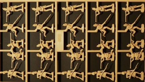 Italeri Napoleonic Wars Brit Scots1 72 Model Kit — official product photo 3