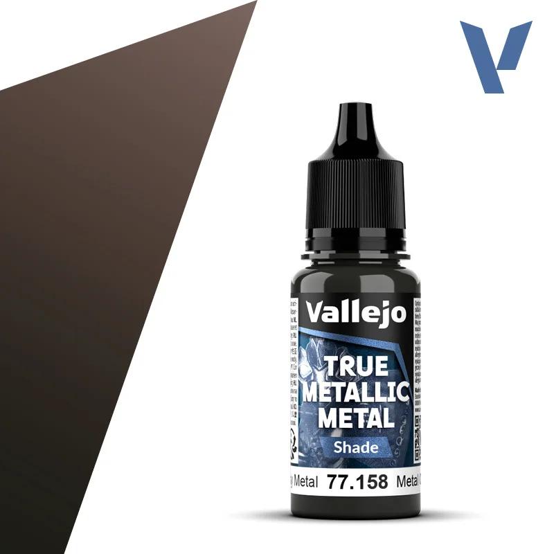 Vallejo True Metallic Rusty Metalshade6pk — product photo