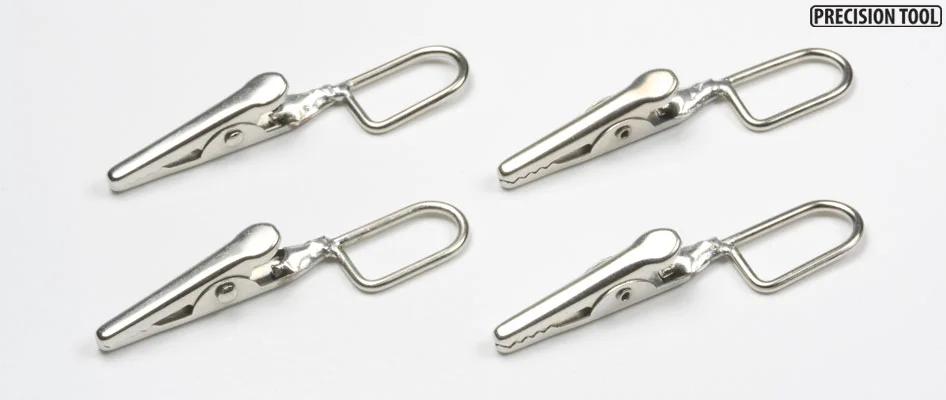 Tamiya Alligator Clips 4pcs Model Kit — product photo