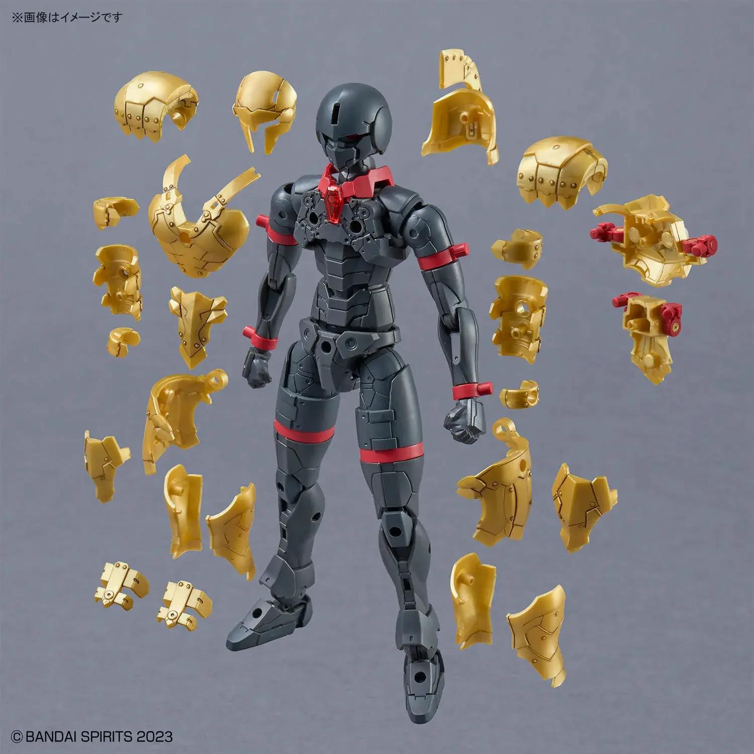 Bandai 1/144 30MF Liber Swordman Model Kit — product photo 8