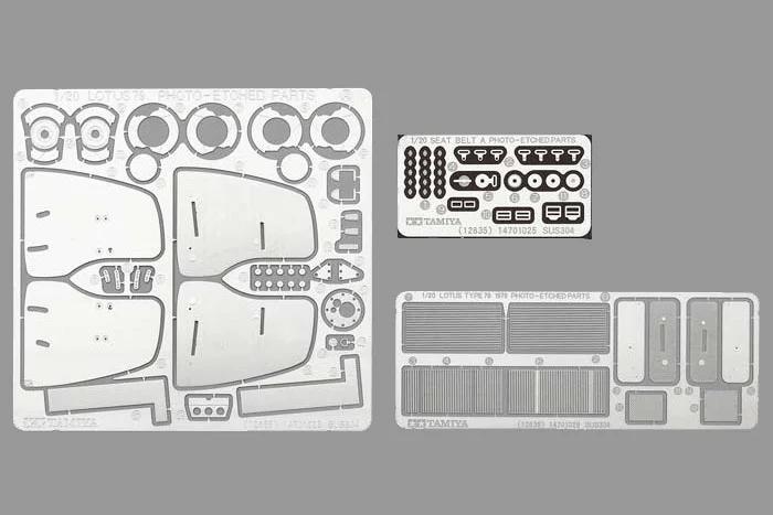 Tamiya 1/20 79 Lotus 79 P E Pts Model Kit — box art