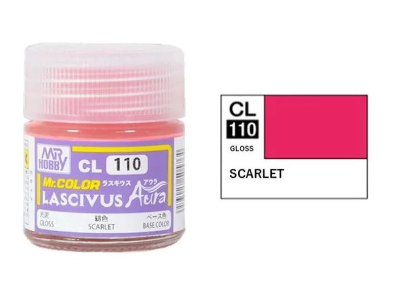 Mr. Color Lascivus CL110 Scarlet (Gloss) 10ml — product photo