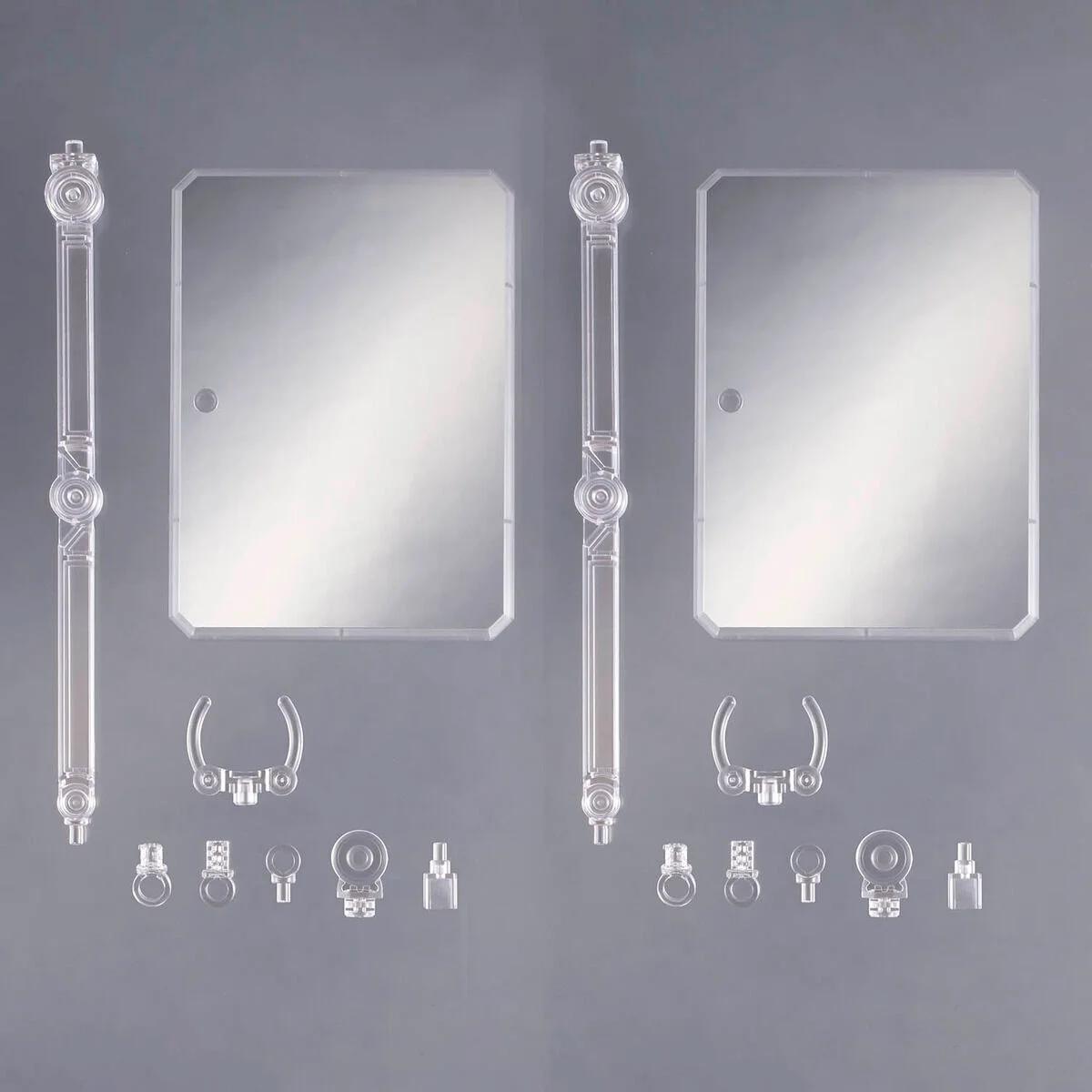 Bandai AB Action Base 7 Mirror Sticker Setclear — official product photo 3