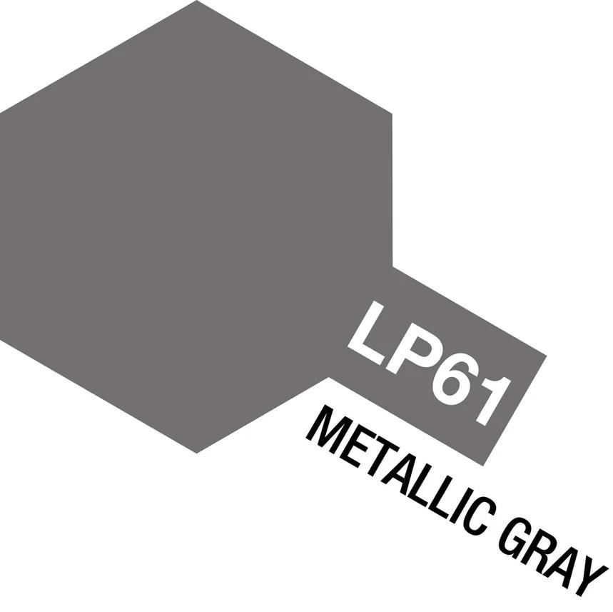 Tamiya LP-61 Lacquer Metallic Gray 6 2 90