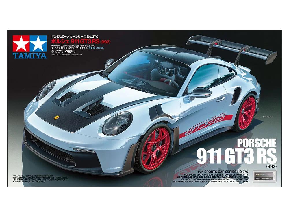 Tamiya 1/24 Porsche 911 Gt3 Rs Model Kit — official product photo 1