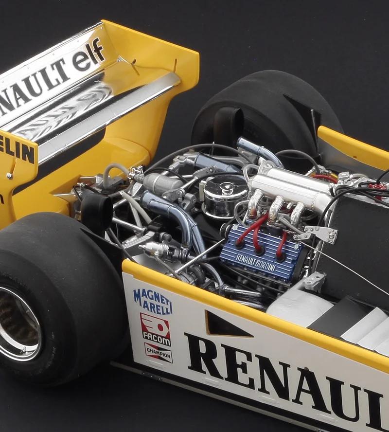 Italeri 1/12 Renault Re 20 Turbo Model Kit — official product photo 5