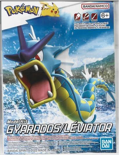 Bandai 52 Gyaradospokemonmodel Model Kit — box art