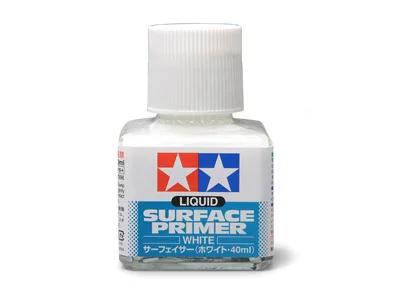 Tamiya Liq Surface Primer Wht 6 6 00
