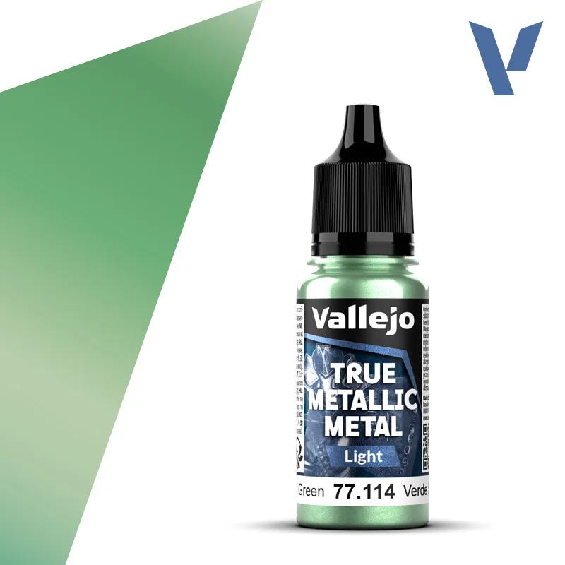 Vallejo True Metallic Dusken Greenlight6pk — product photo