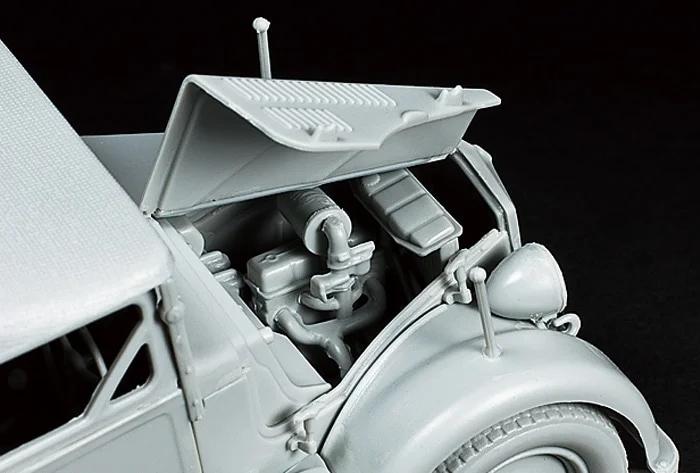 Tamiya 508cm Coloniale Staff Car Model Kit — official product photo 4