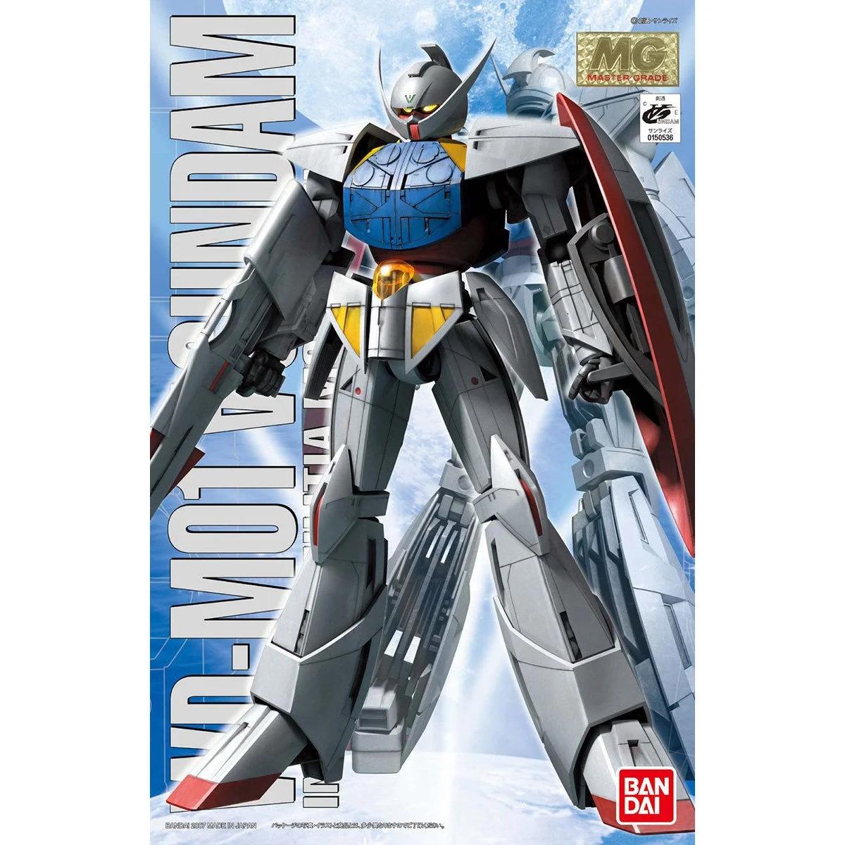 Bandai 1/100 MG Turn A Model Kit — official product photo 1