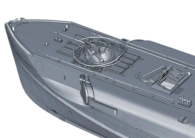 Italeri 1/35 S-26 Schnellboot S-38 Model Kit — official product photo 6