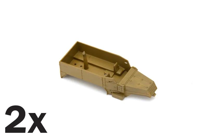 Italeri 1/72 M3 75mm Half Track Model Kit — official product photo 6
