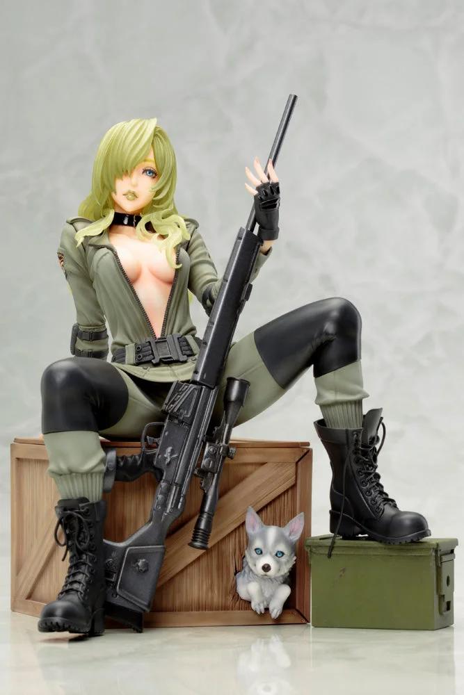 Kotobukiya Metal Gear Solid Sniper Wolf Bishoujo Statue — official product photo 1