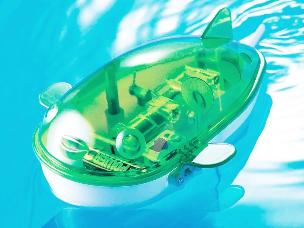 Tamiya Mechanical Blowfish Model Kit — official product photo 1