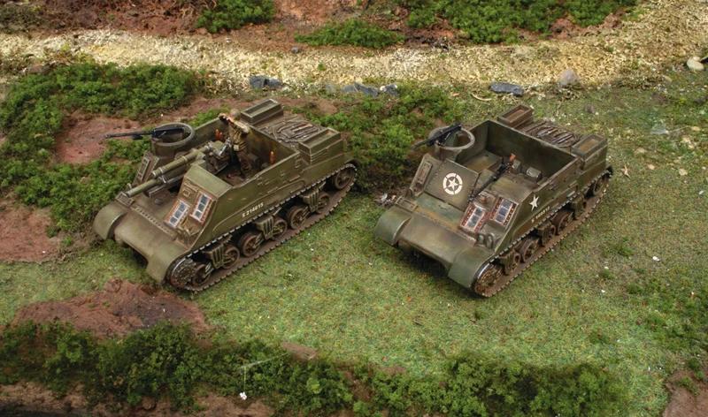 Italeri 1/72 M7 Priest 105mm Kangaroo Model Kit — official product photo 1