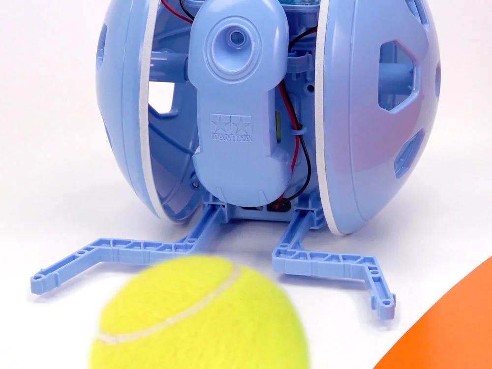 Tamiya Rolling Robot2ch Ir Remote Control Model Kit — official product photo 6